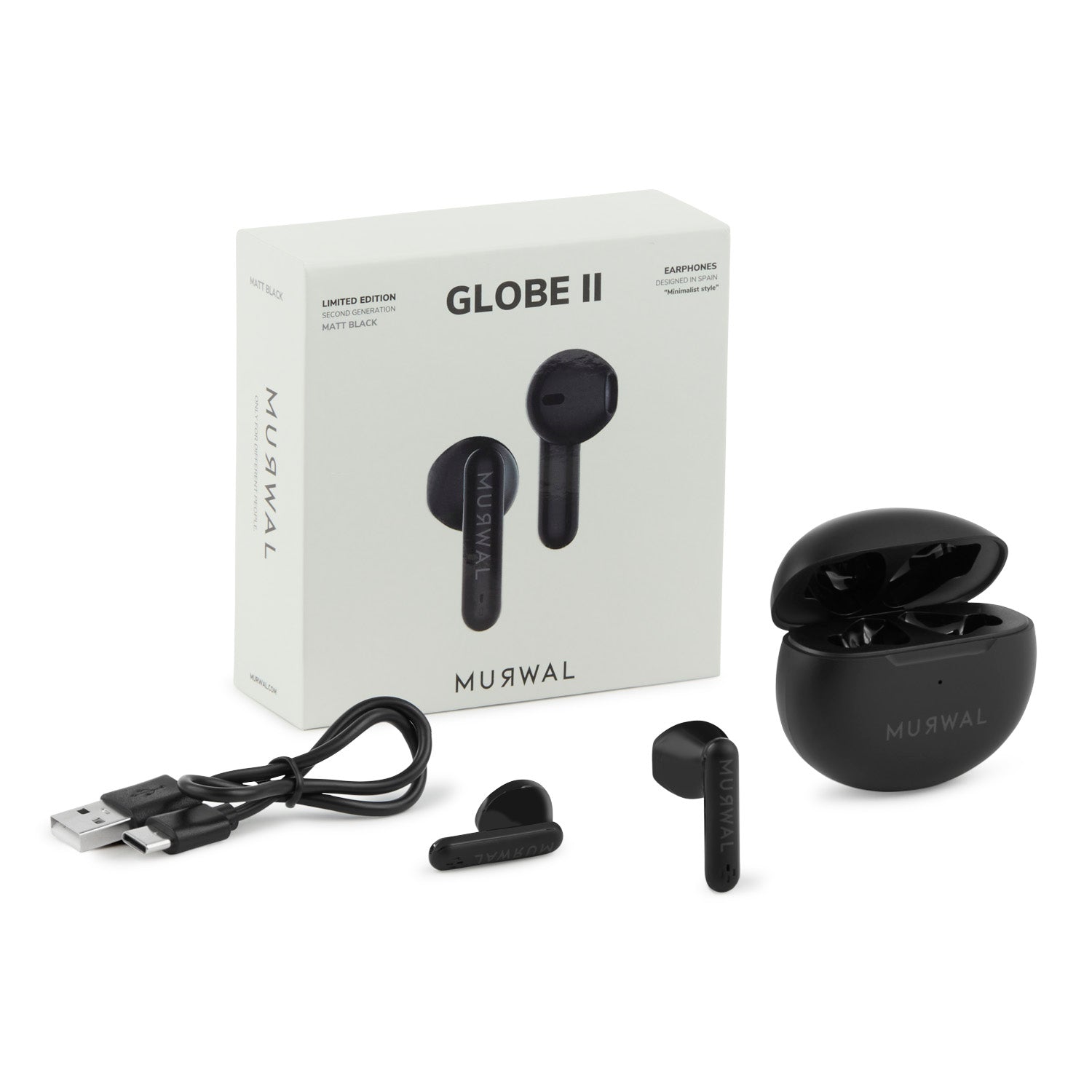 MURWAL GLOBE II