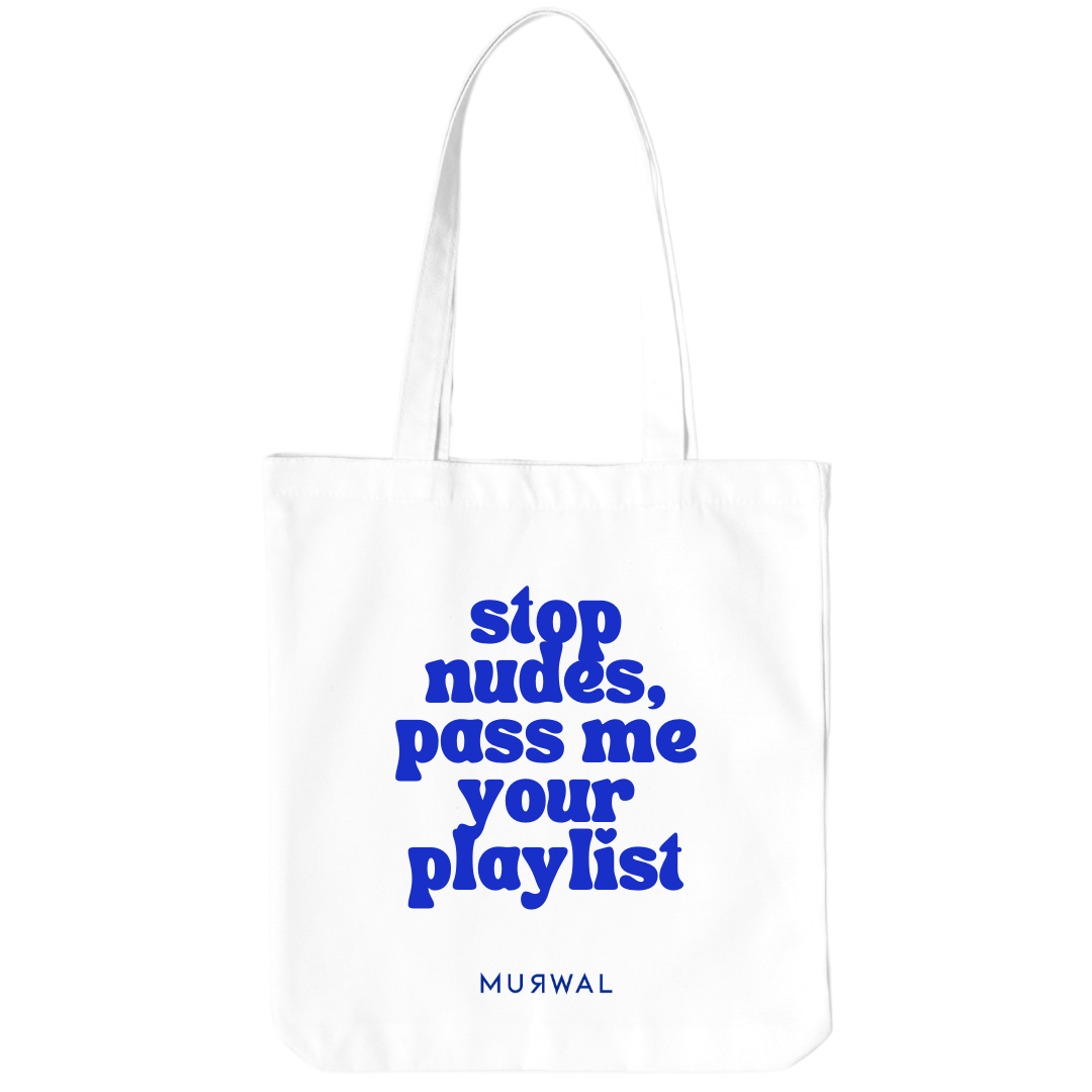 MURWAL TOTE BAG