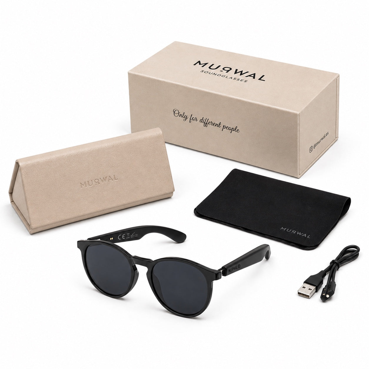 MURWAL SOUNDGLASSES