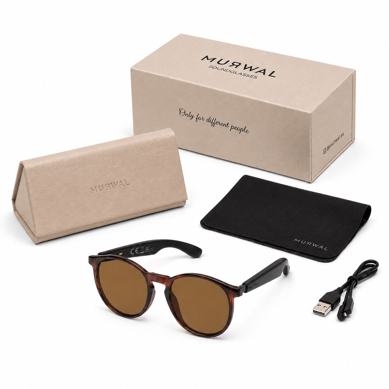 MURWAL SOUNDGLASSES