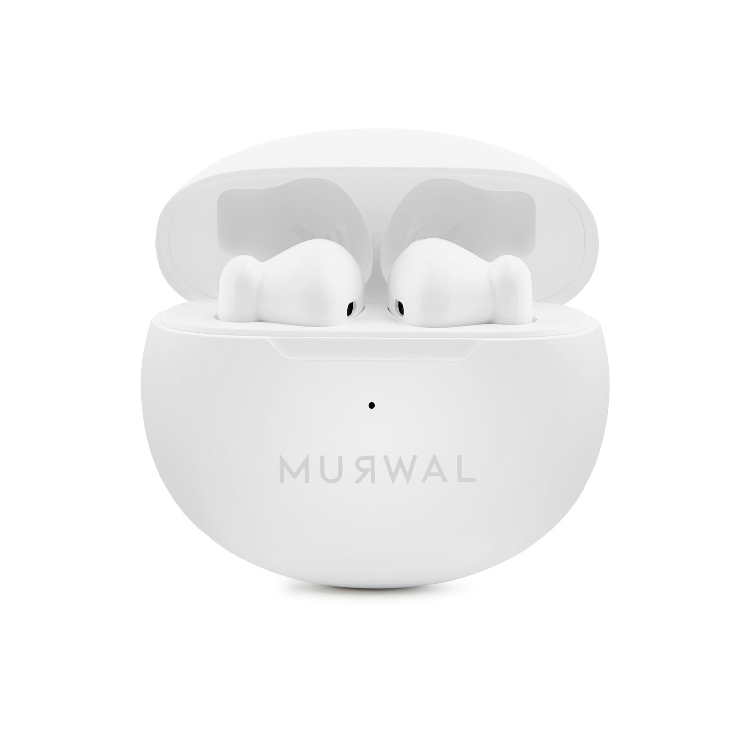 AURICULARES Bluetooth inalámbricos MURWAL GLOBE II con microfono 20 Horas  de reproducción, IPX5 Impermeable, reducción de Ruido para Trabajar o  Viajar ideales para el día a día Ajuste perfecto en oreja