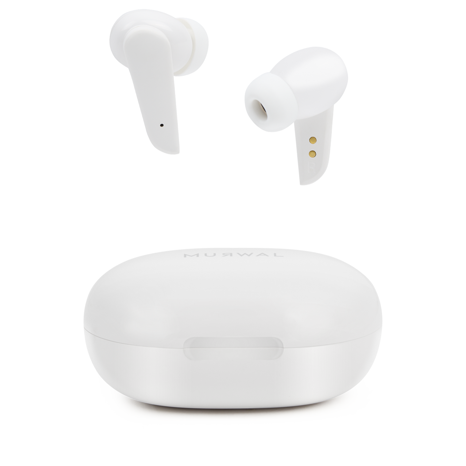 murwal Auriculares Mint Bluetooth inalámbricos con microfono 16Horas de  reproducción, IPX5 Impermeable, reducción de Ruido Ideales para el día a  día Ajuste Oreja (Negro) : : Informática